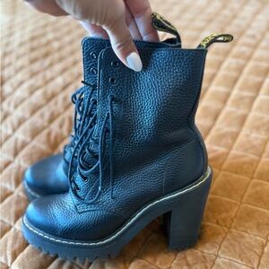 Dr. Martens Black Lace Up Boots